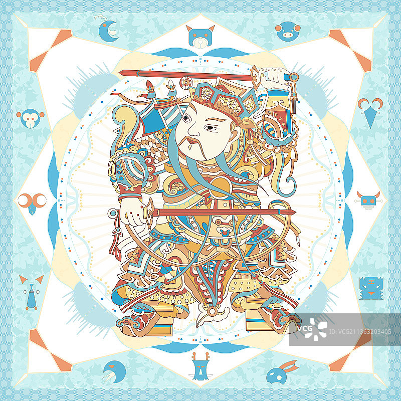 武强年画的视觉创新图片素材