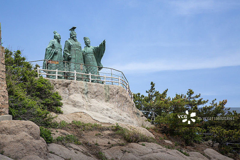 山东威海成山头 景区图片素材