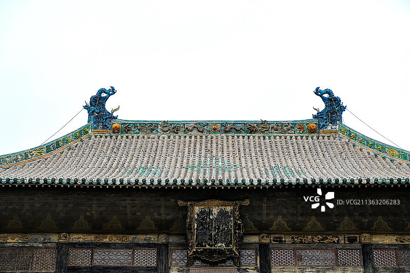 运城山西省永乐宫壁画艺术博物馆图片素材