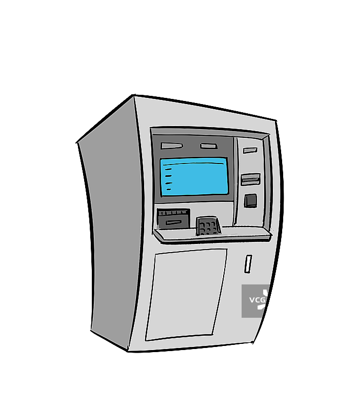 自动柜员机图片素材