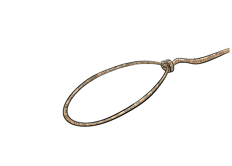 圈套绳索图片素材