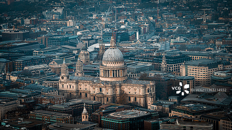 St.pual's cathedral圣保罗大教堂图片素材