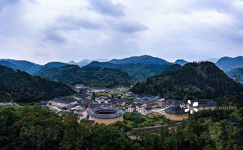 土楼图片素材