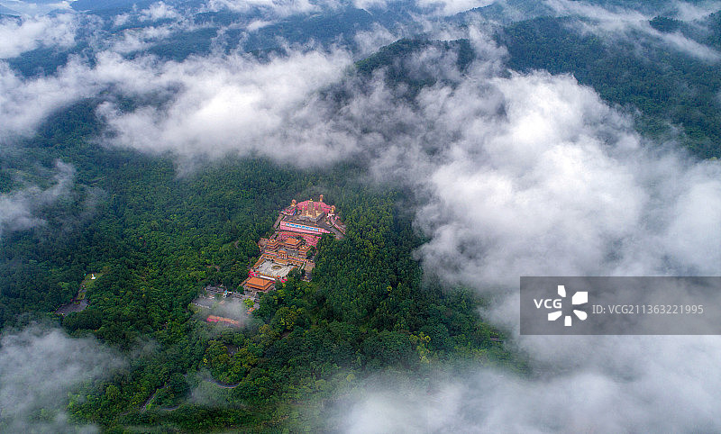 【福地北山寺】 清远阳山图片素材