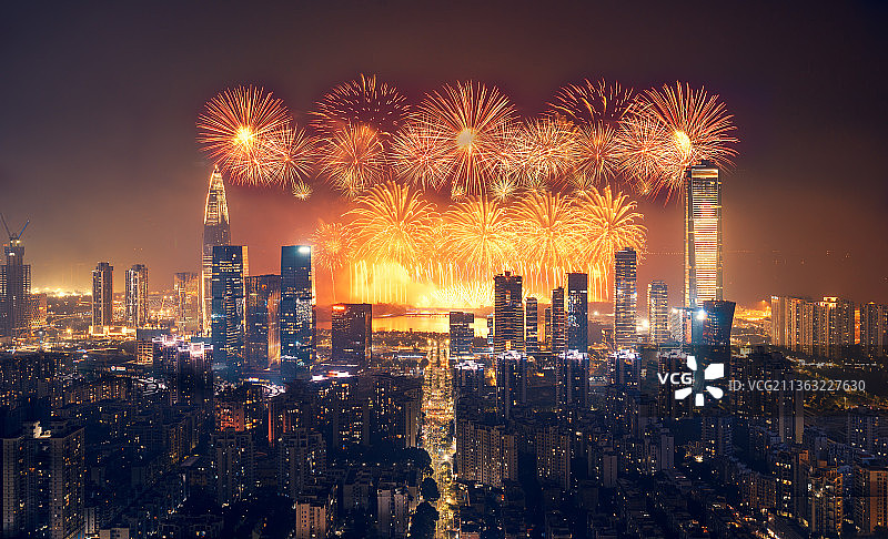 烟花焰火图片素材