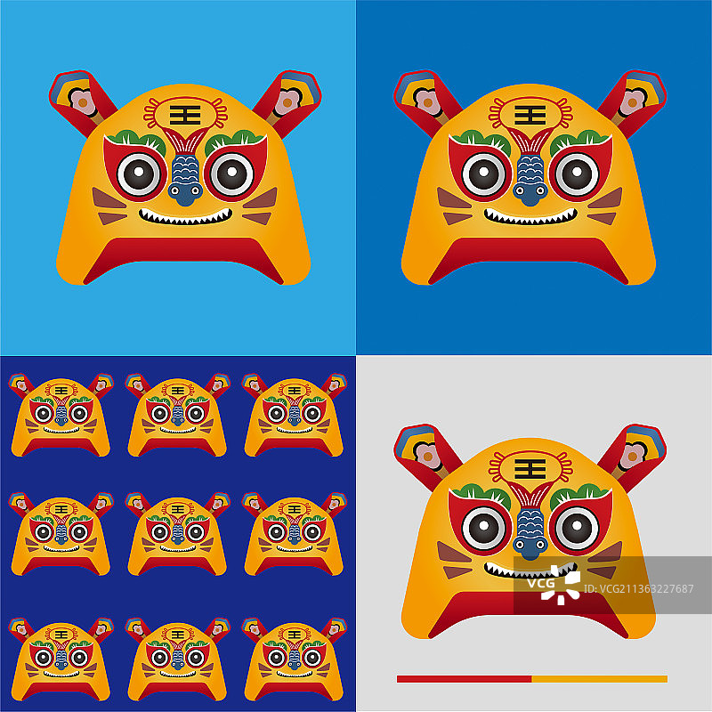 虎头帽图片素材