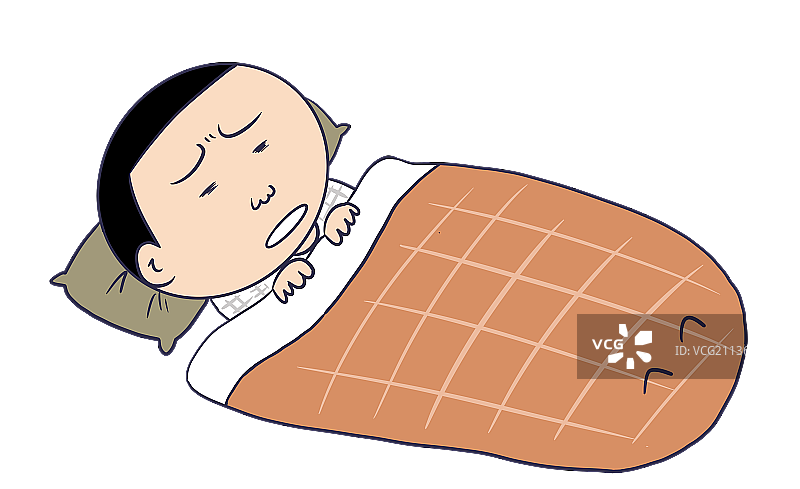 元素：午睡的人物图片素材