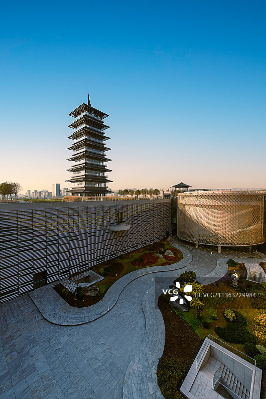 中国大运河博物馆图片素材