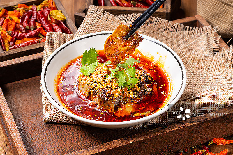 川菜香辣麻辣夫妻肺片图片素材