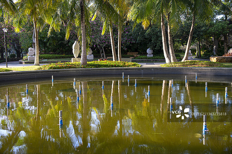 海南，陵水，清水湾风光图片素材