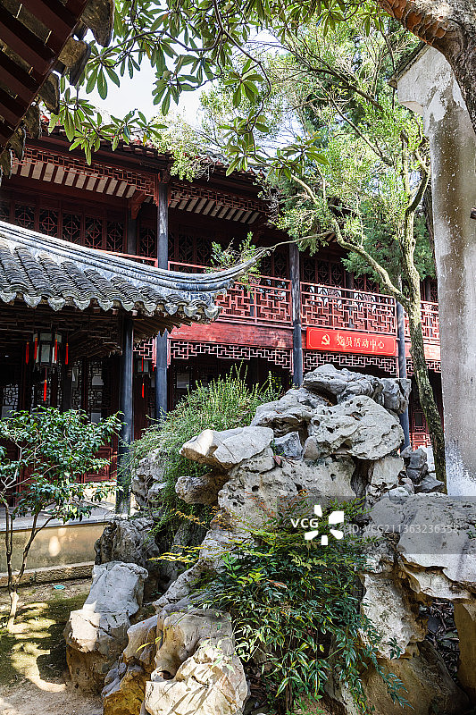 江苏苏州太平天国忠王府图片素材