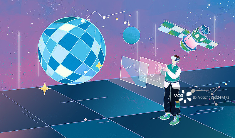 元宇宙图片素材