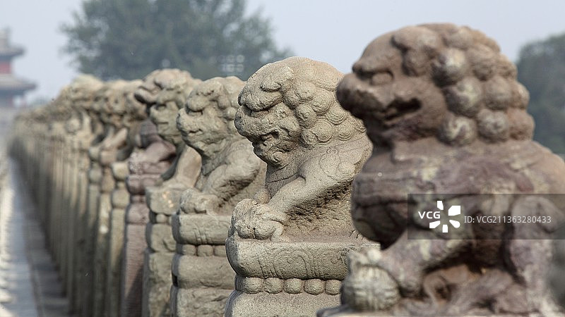 北京丰台卢沟桥图片素材