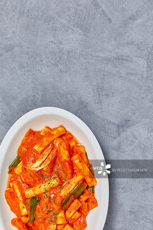 餐食盒，食材，食物，炒年糕，奶油炒年糕，辣炒年糕图片素材