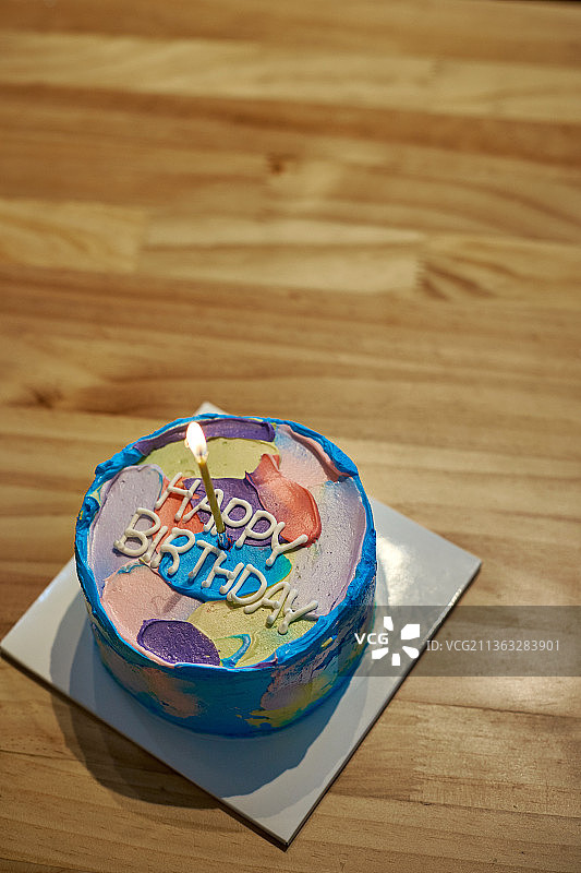 生日蛋糕图片素材