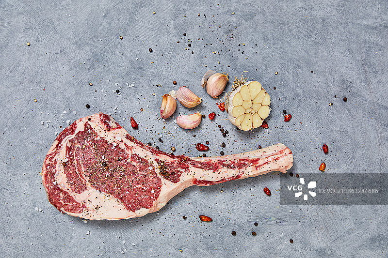 斧头牛排图片素材