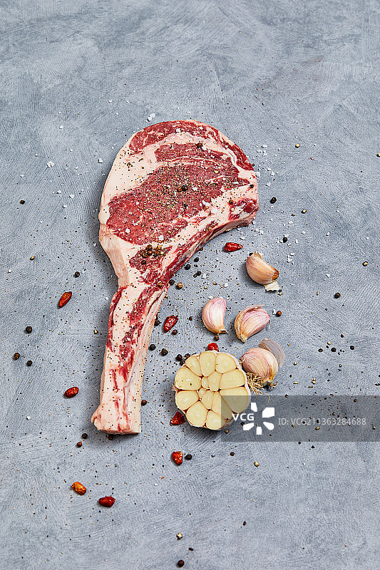 斧头牛排图片素材