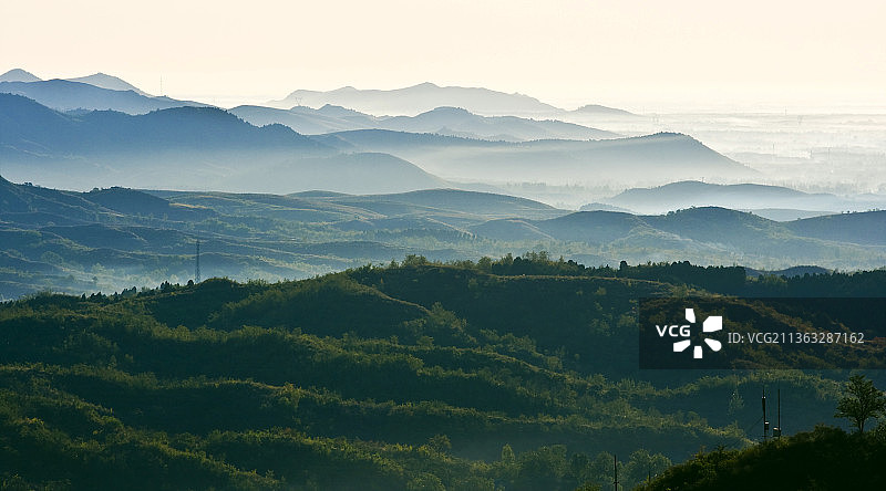 河北易县云蒙山图片素材