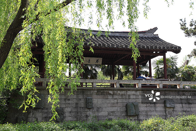 浙江绍兴沈园图片素材