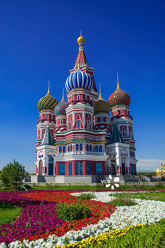 满洲里风光图片素材