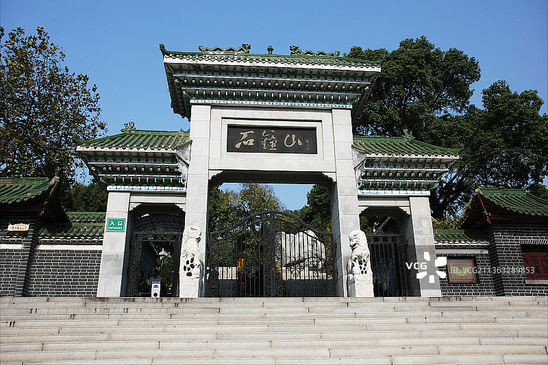 江苏湖口县石钟山图片素材