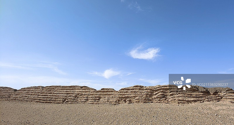 甘肃汉长城图片素材