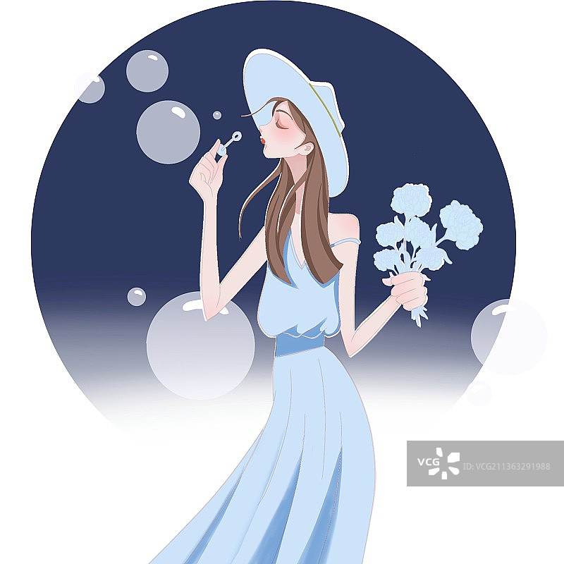 尔东尔西原创插画之风格插画图片素材
