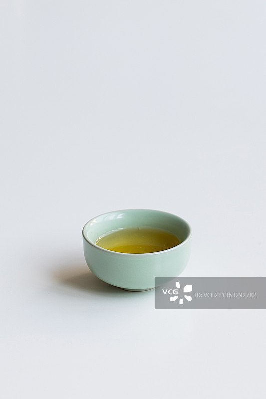 汝窑茶杯图片素材