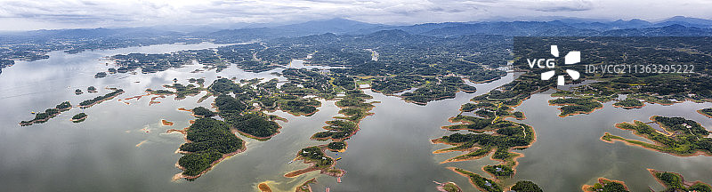 安徽万佛湖图片素材