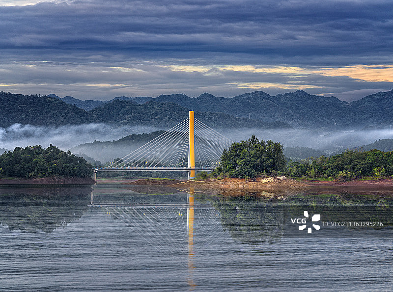 安徽万佛湖图片素材
