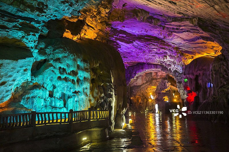 无锡宜兴善卷洞景区图片素材