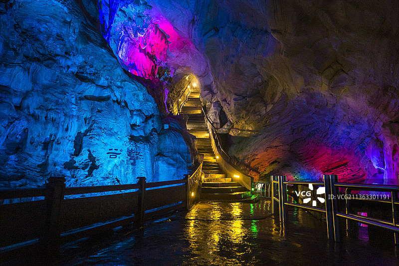 无锡宜兴善卷洞景区图片素材