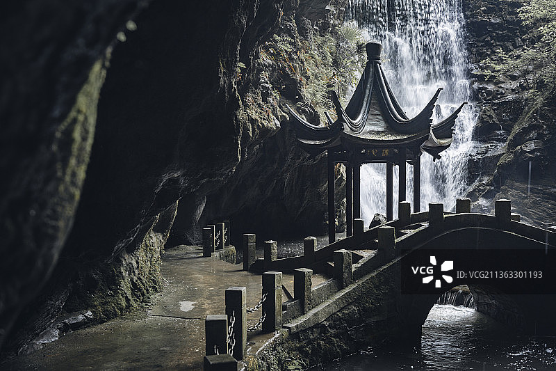 无锡宜兴善卷洞景区图片素材