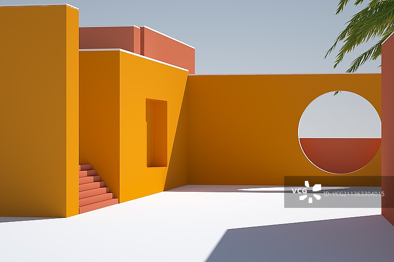 空间 建筑 户外背景图片素材