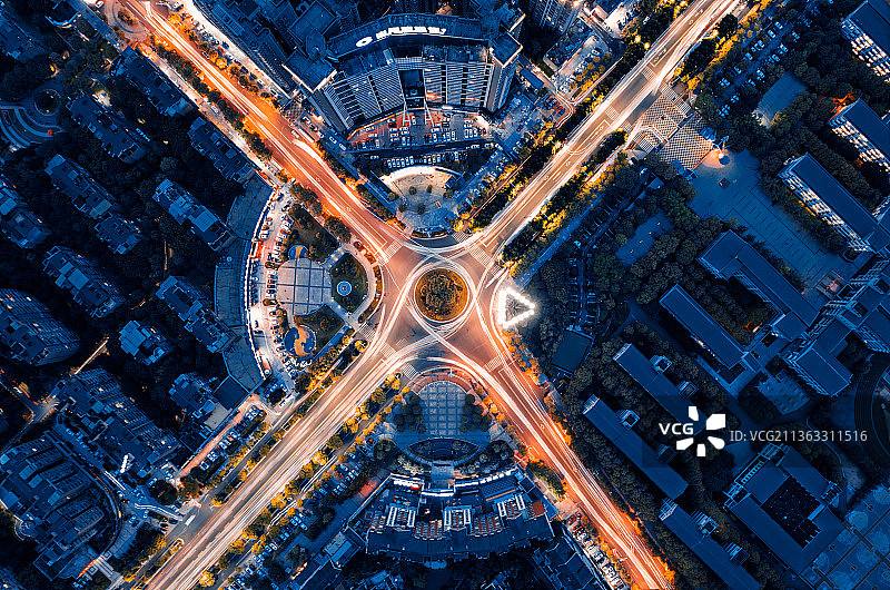 湖南省衡阳市城市风光航拍图片素材