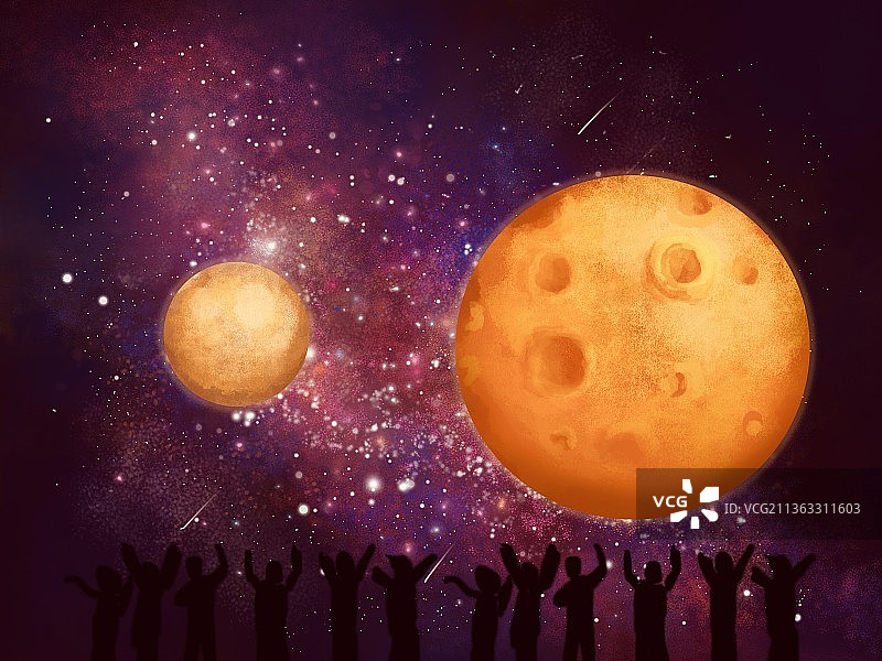 宇宙星球图片素材