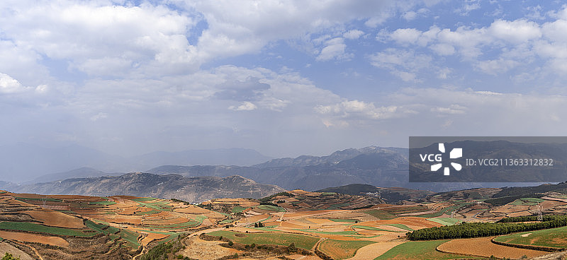 昆明红土地图片素材