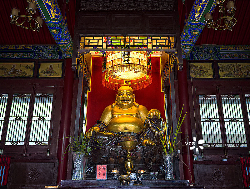 陕西西安古观音禅寺图片素材