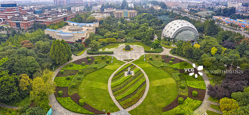 西北林业大学博览园图片素材