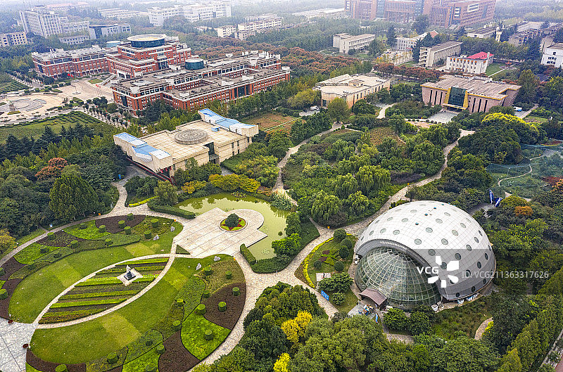 西北林业大学博览园图片素材
