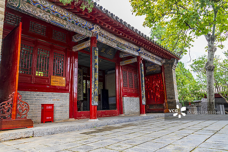 河南省登封市嵩阳书院图片素材