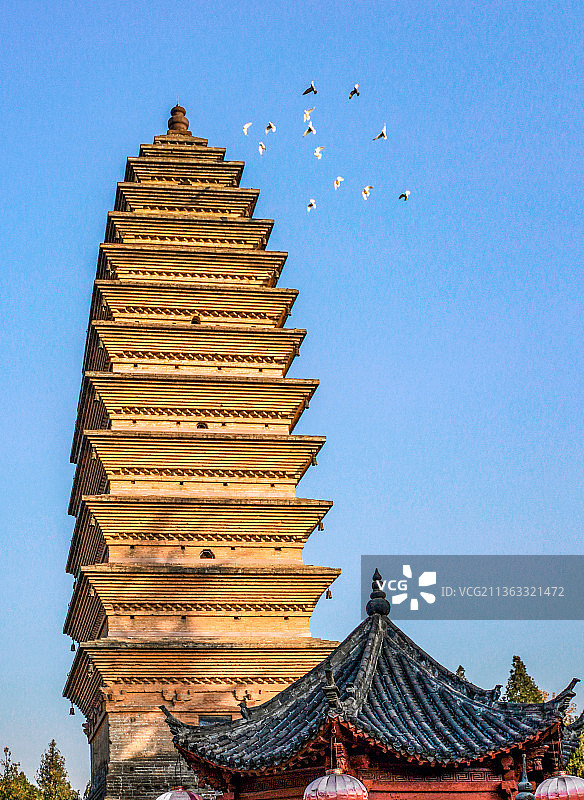 中国第一古刹---洛阳白马寺图片素材