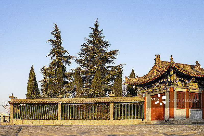 中国第一古刹---洛阳白马寺图片素材