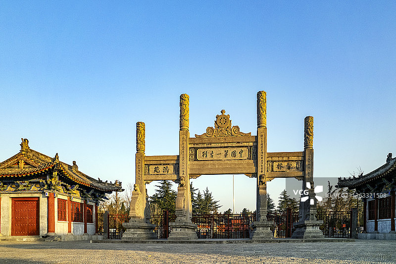 中国第一古刹---洛阳白马寺图片素材