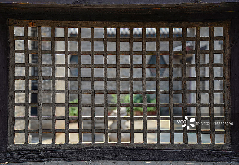古建窗户图片素材