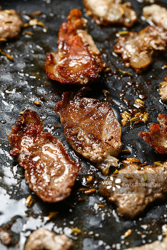 韩式烤肉图片素材