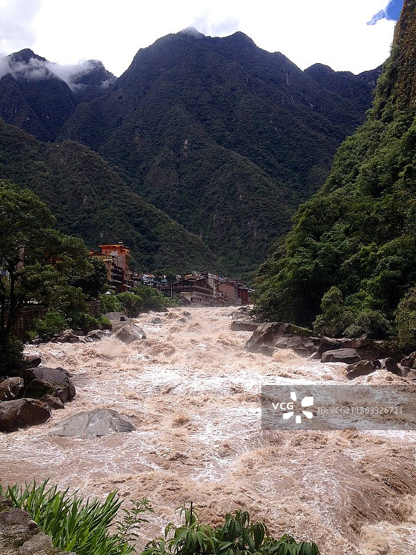 壮丽山景图片素材