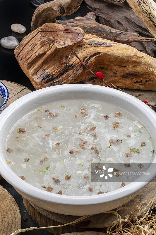 西湖牛肉羹图片素材