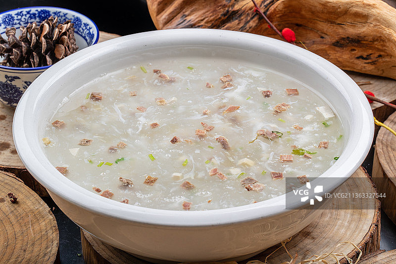 西湖牛肉羹图片素材