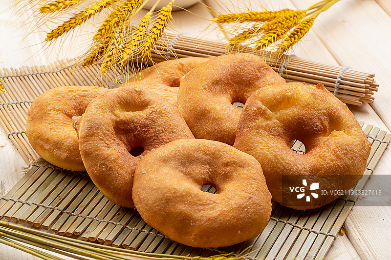 家常小油饼图片素材